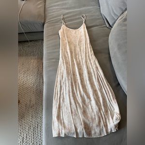 WILFRED midi dress with slit
